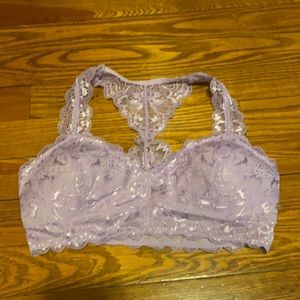 Raceback Lace Bralette